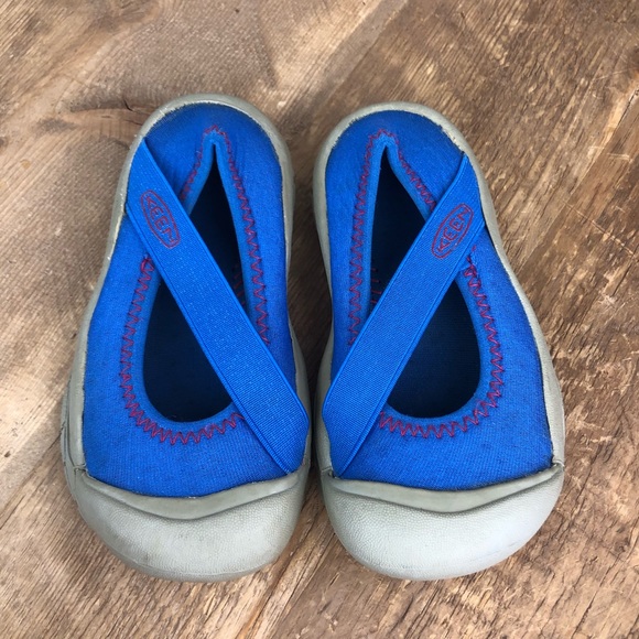 Keen Slip on Blue Waterproof Sandals - 9 - Picture 3 of 8